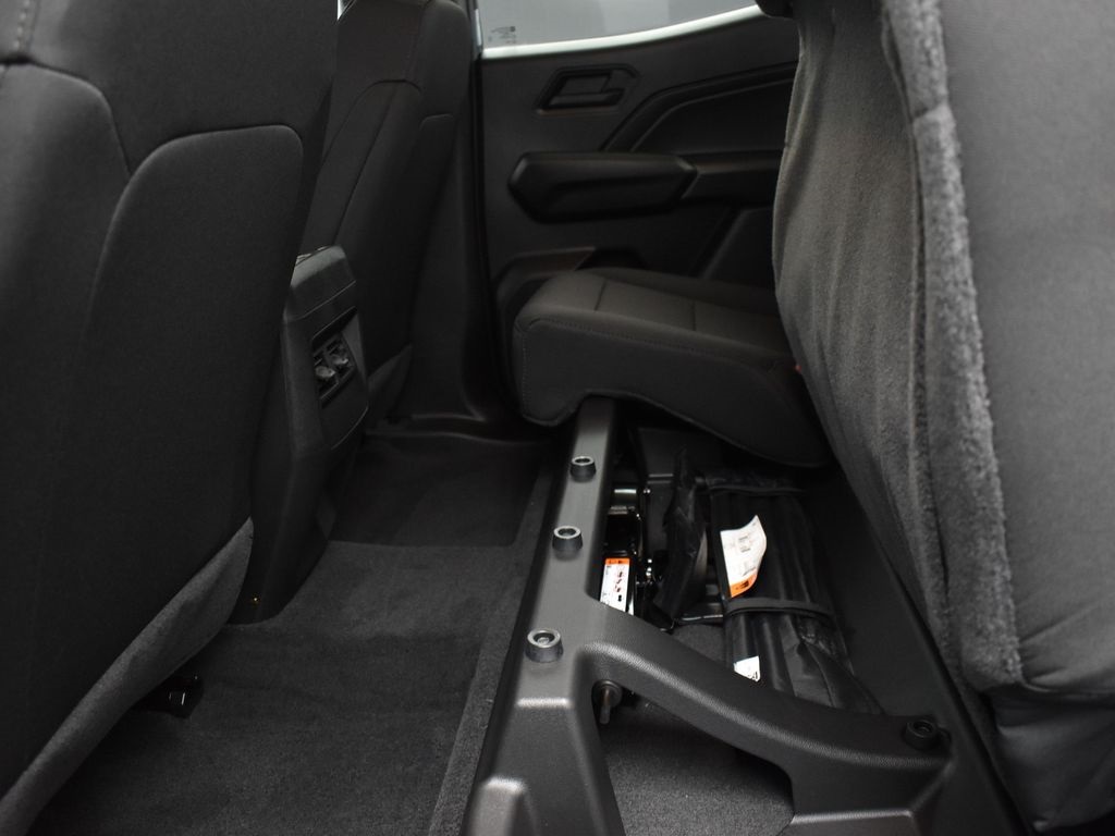 2025 Black Chevrolet Colorado Work Truck RWD Truck