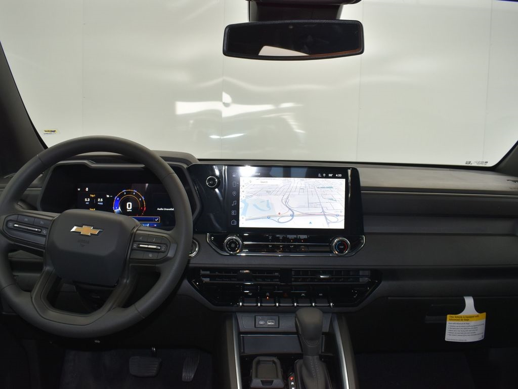 2025 Black Chevrolet Colorado Work Truck RWD Truck