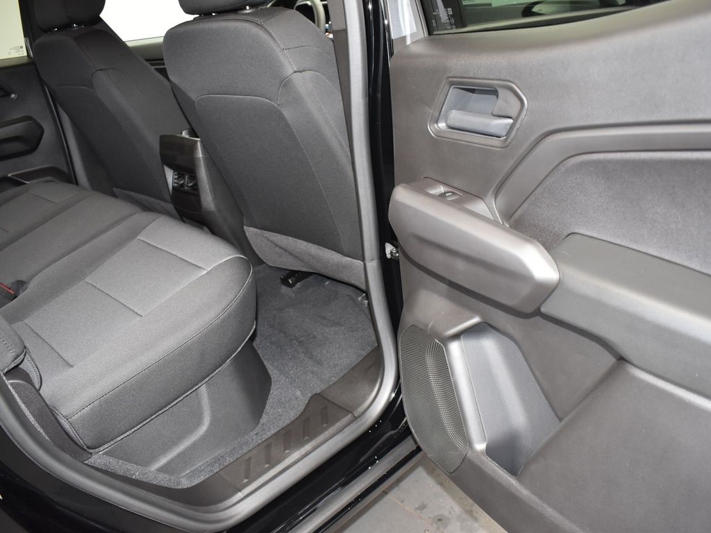 2025 Black Chevrolet Colorado Work Truck RWD Truck