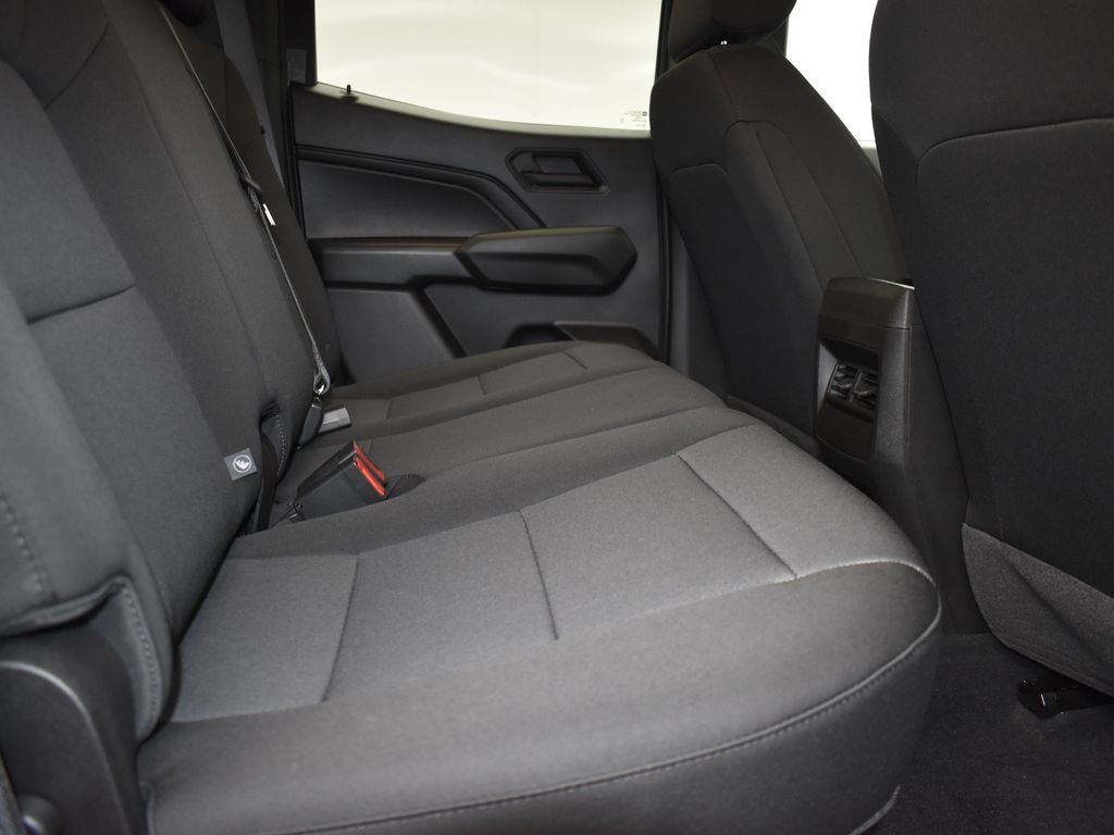 2025 Black Chevrolet Colorado Work Truck RWD Truck