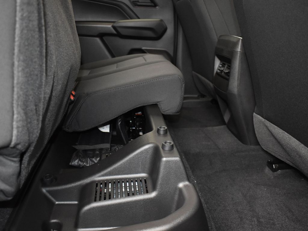 2025 Black Chevrolet Colorado Work Truck RWD Truck