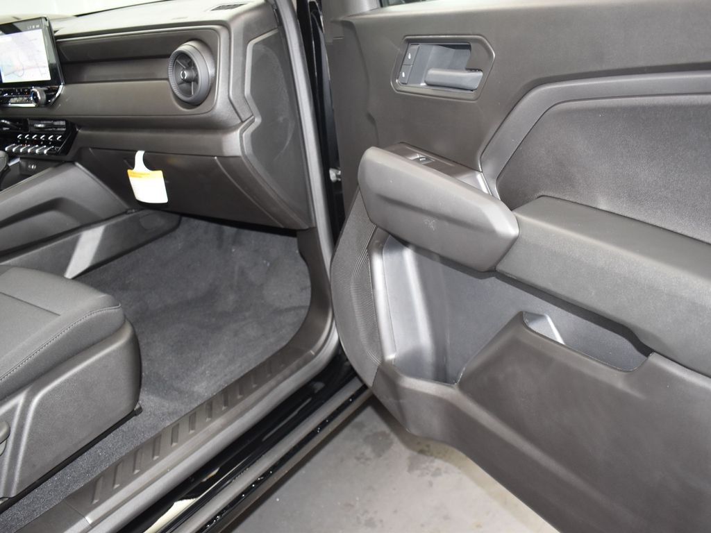2025 Black Chevrolet Colorado Work Truck RWD Truck