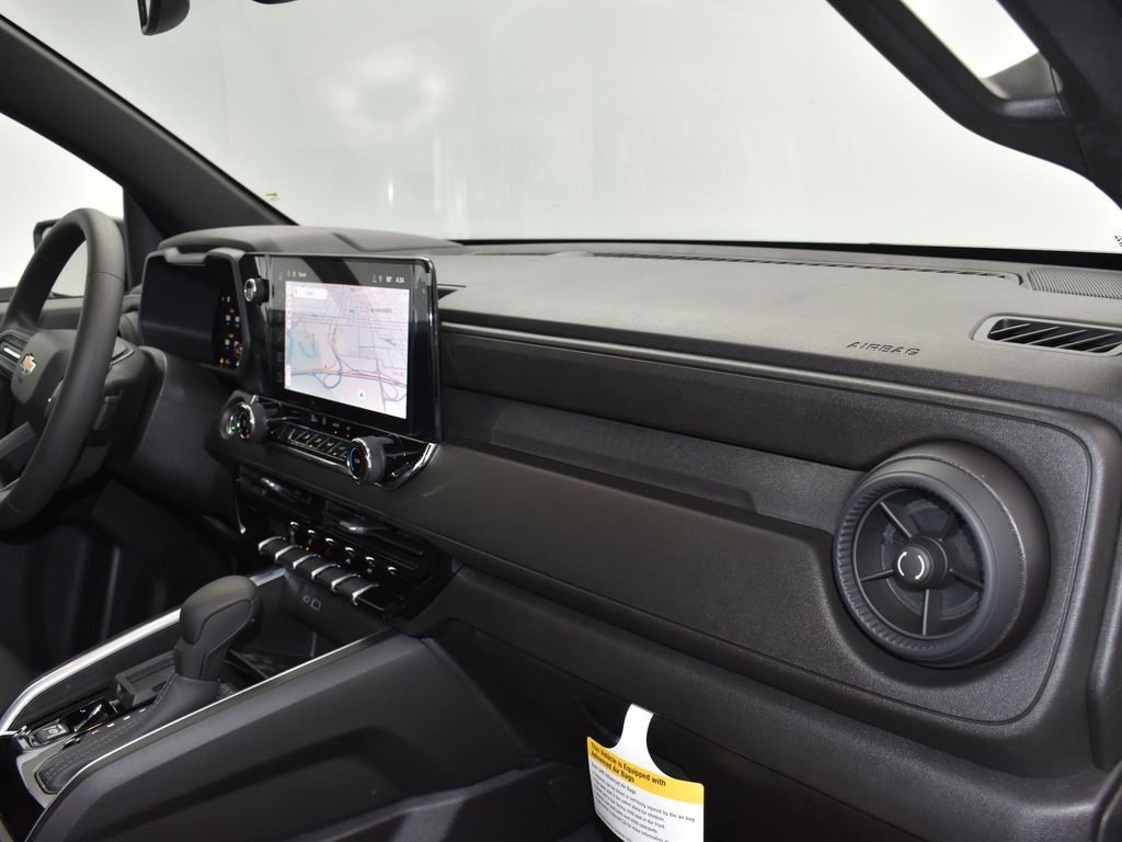 2025 Black Chevrolet Colorado Work Truck RWD Truck