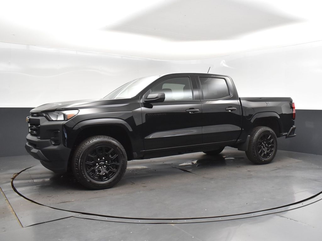 2025 Black Chevrolet Colorado Work Truck RWD Truck