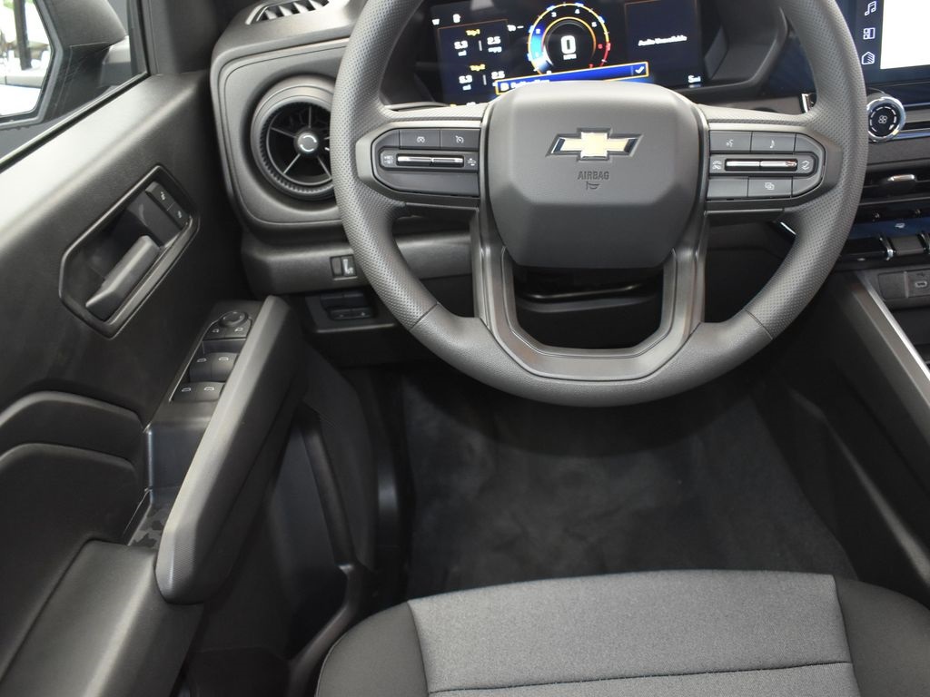 2025 Black Chevrolet Colorado Work Truck RWD Truck