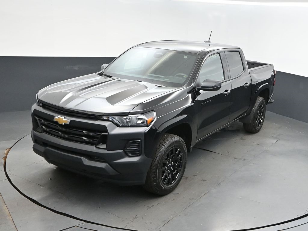 2025 Black Chevrolet Colorado Work Truck RWD Truck