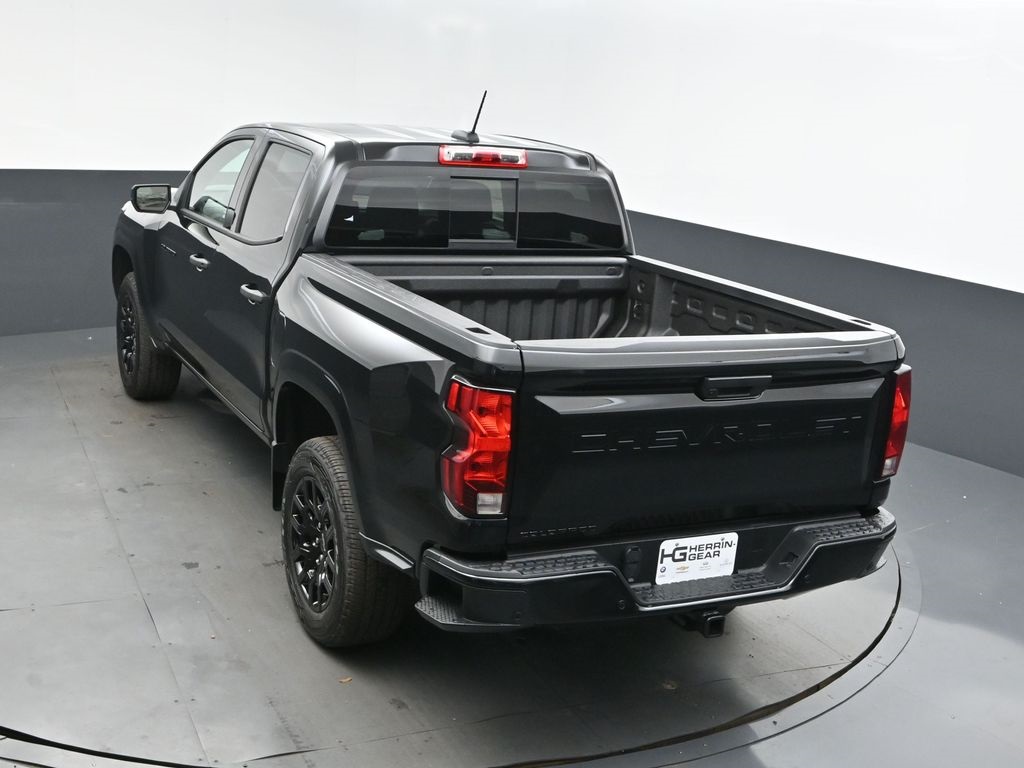 2025 Black Chevrolet Colorado Work Truck RWD Truck