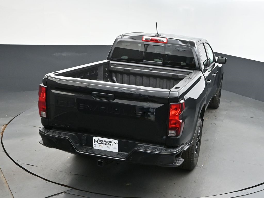 2025 Black Chevrolet Colorado Work Truck RWD Truck