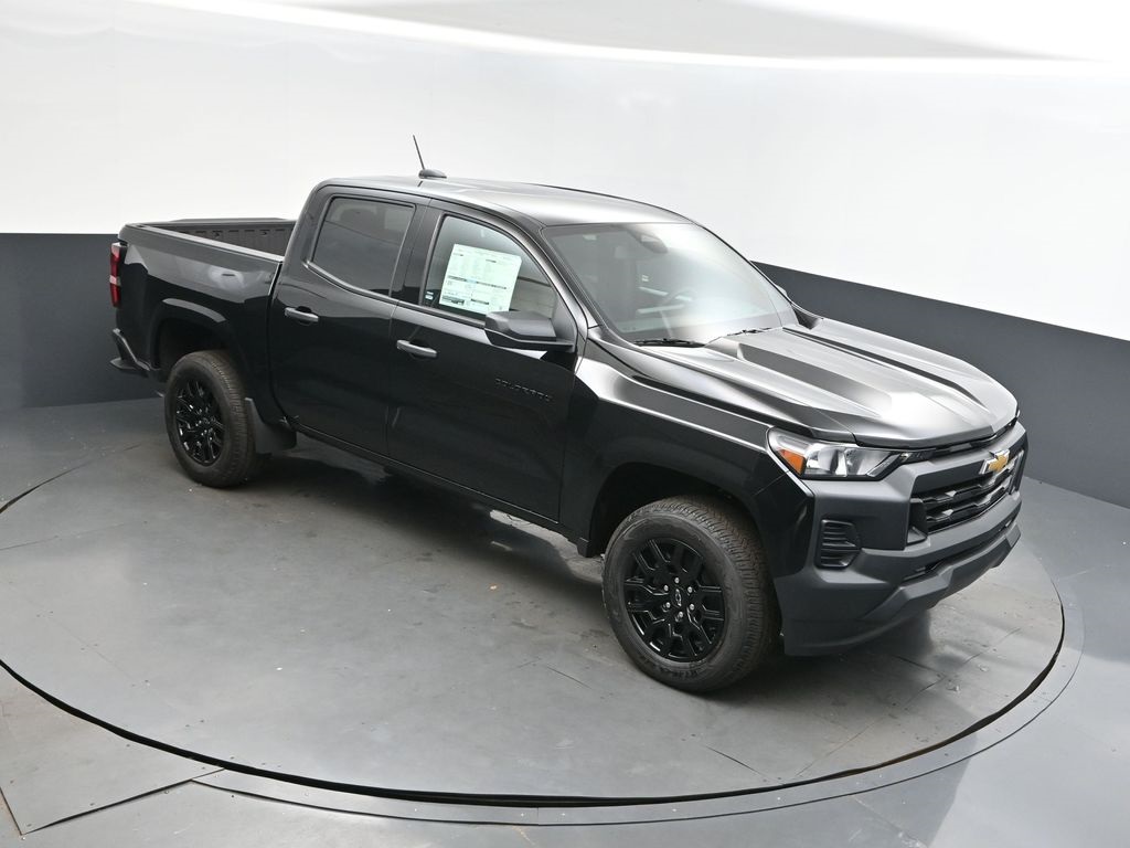 2025 Black Chevrolet Colorado Work Truck RWD Truck