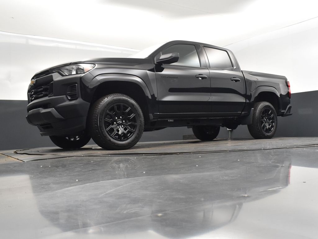 2025 Black Chevrolet Colorado Work Truck RWD Truck
