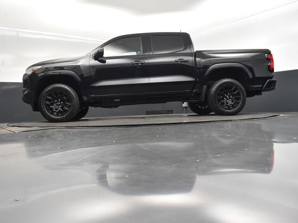 2025 Black Chevrolet Colorado Work Truck RWD Truck