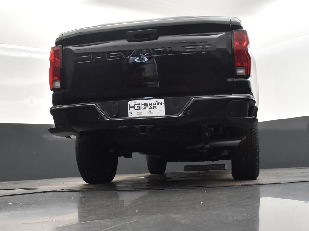 2025 Black Chevrolet Colorado Work Truck RWD Truck