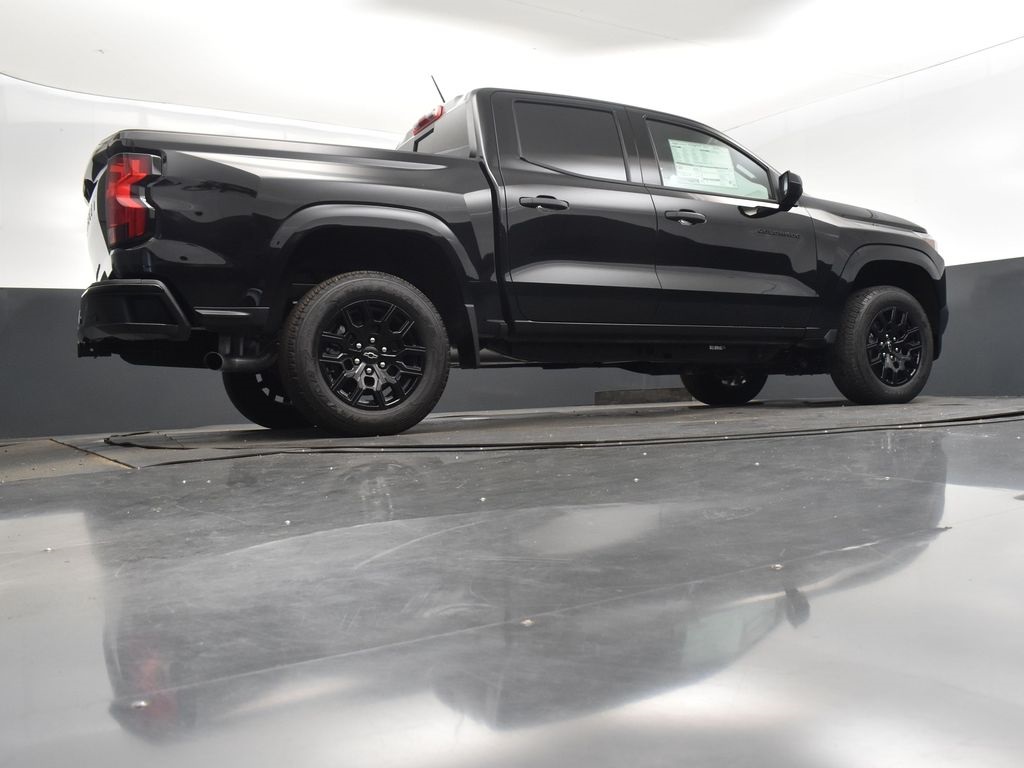 2025 Black Chevrolet Colorado Work Truck RWD Truck