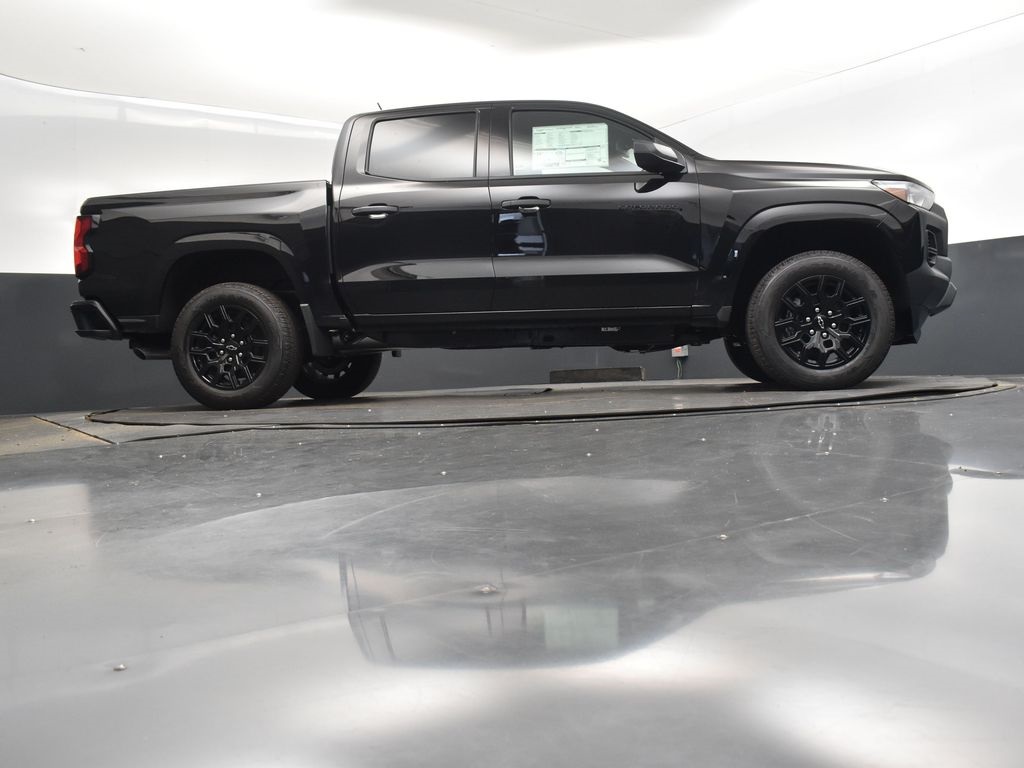 2025 Black Chevrolet Colorado Work Truck RWD Truck