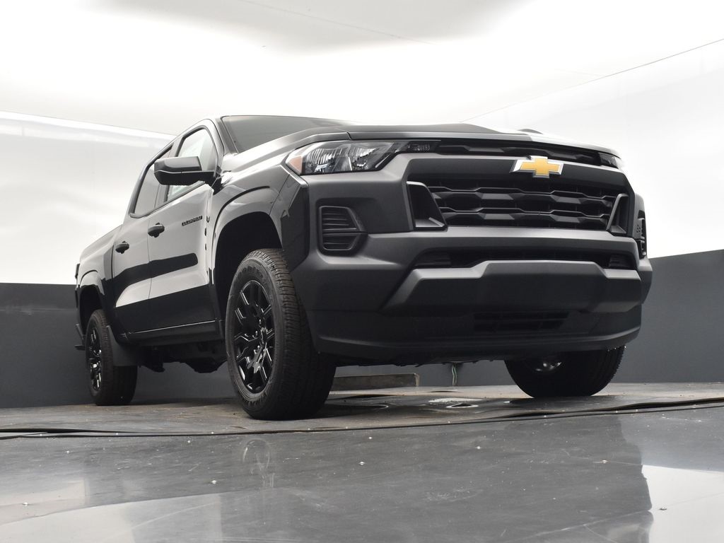 2025 Black Chevrolet Colorado Work Truck RWD Truck