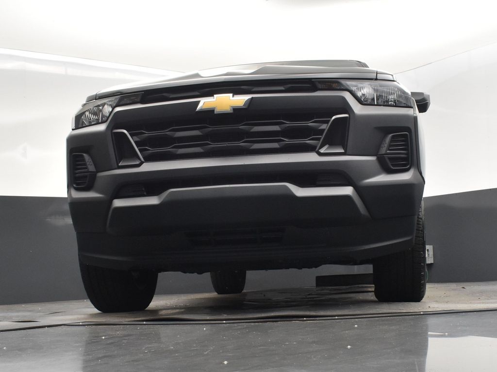 2025 Black Chevrolet Colorado Work Truck RWD Truck