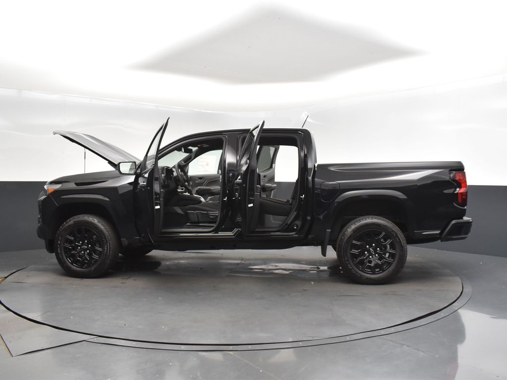 2025 Black Chevrolet Colorado Work Truck RWD Truck