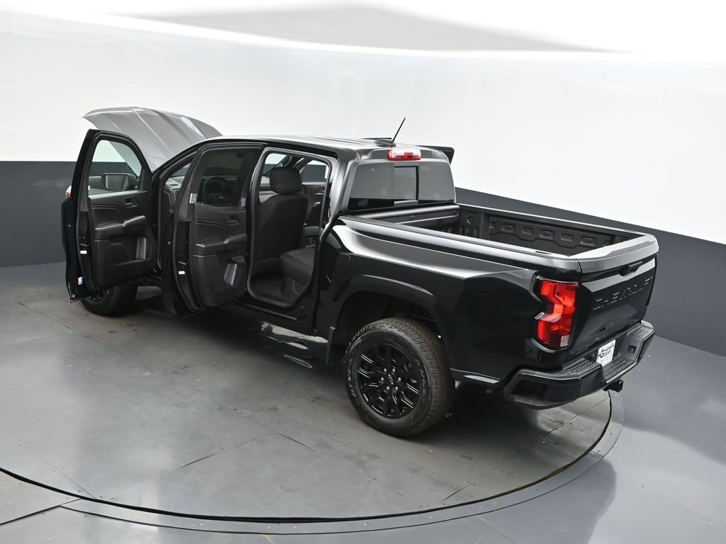 2025 Black Chevrolet Colorado Work Truck RWD Truck