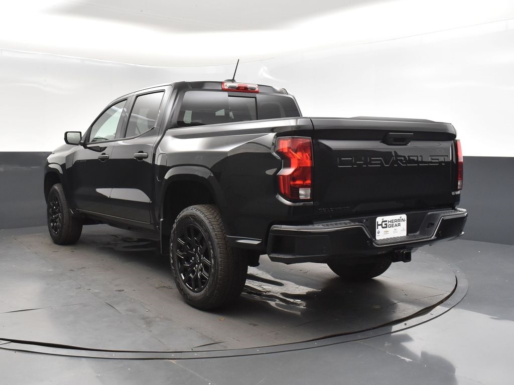 2025 Black Chevrolet Colorado Work Truck RWD Truck