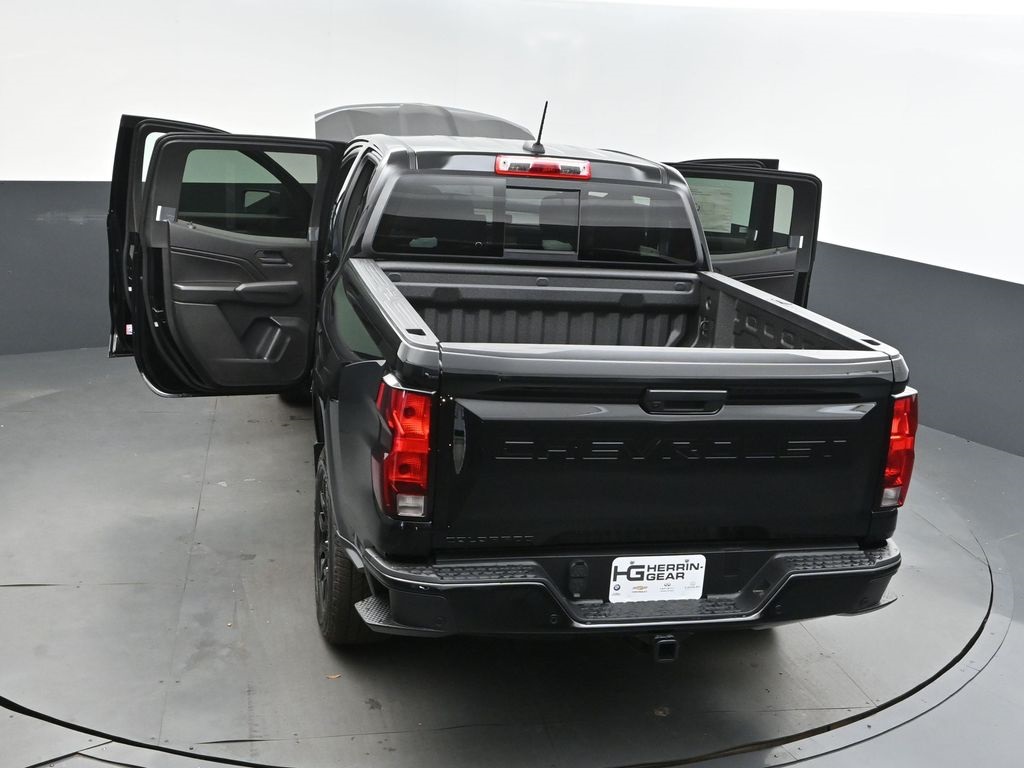2025 Black Chevrolet Colorado Work Truck RWD Truck