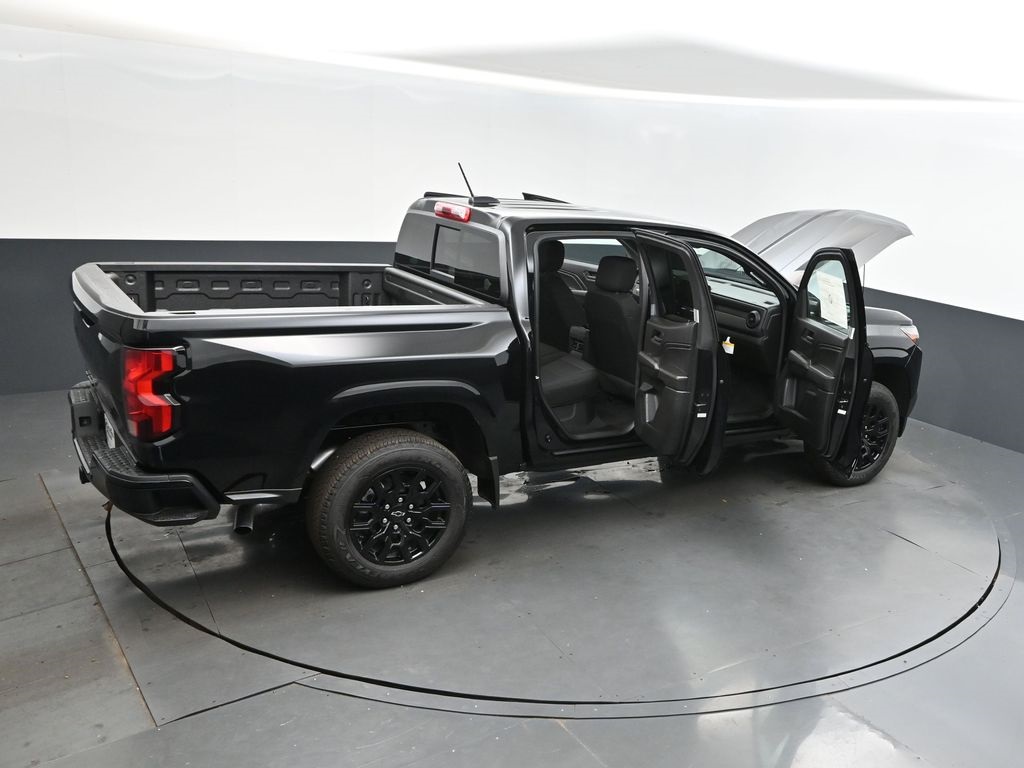 2025 Black Chevrolet Colorado Work Truck RWD Truck