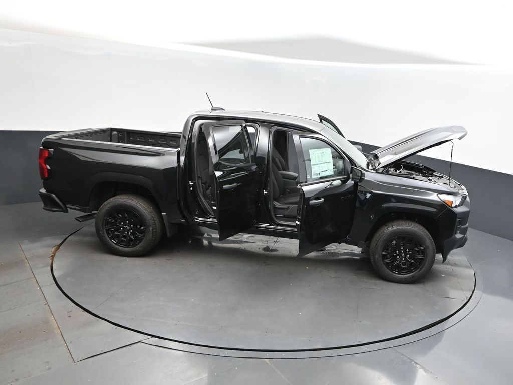 2025 Black Chevrolet Colorado Work Truck RWD Truck