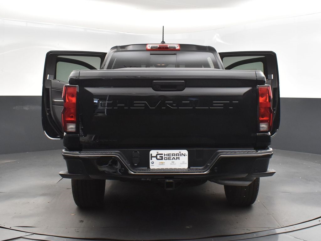 2025 Black Chevrolet Colorado Work Truck RWD Truck