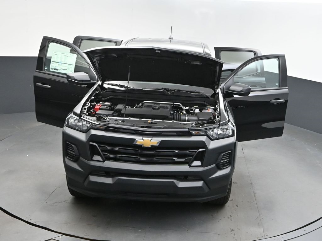 2025 Black Chevrolet Colorado Work Truck RWD Truck