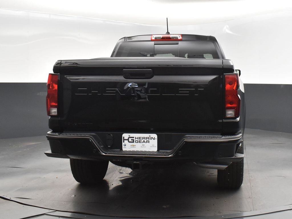 2025 Black Chevrolet Colorado Work Truck RWD Truck