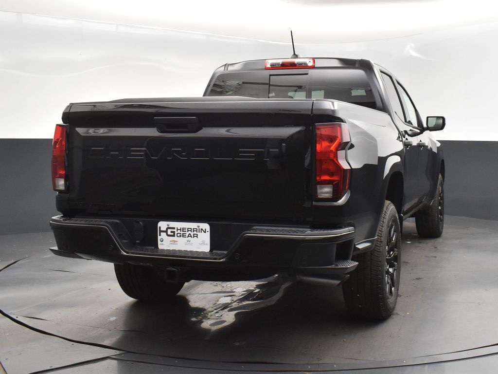 2025 Black Chevrolet Colorado Work Truck RWD Truck