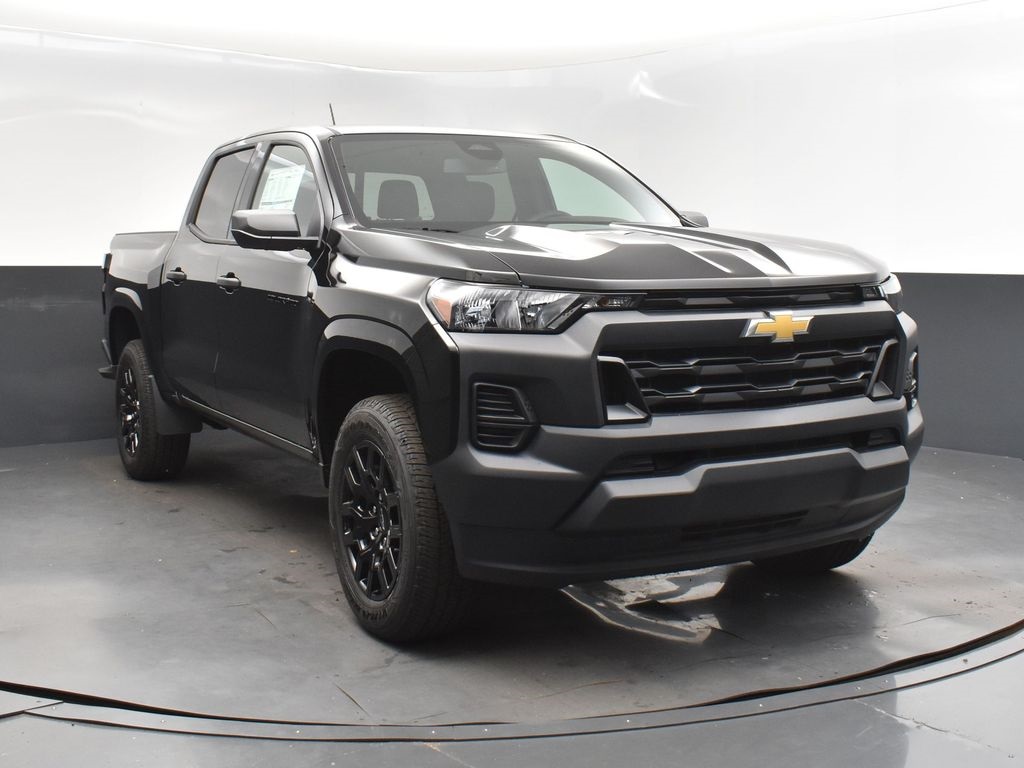 2025 Black Chevrolet Colorado Work Truck RWD Truck