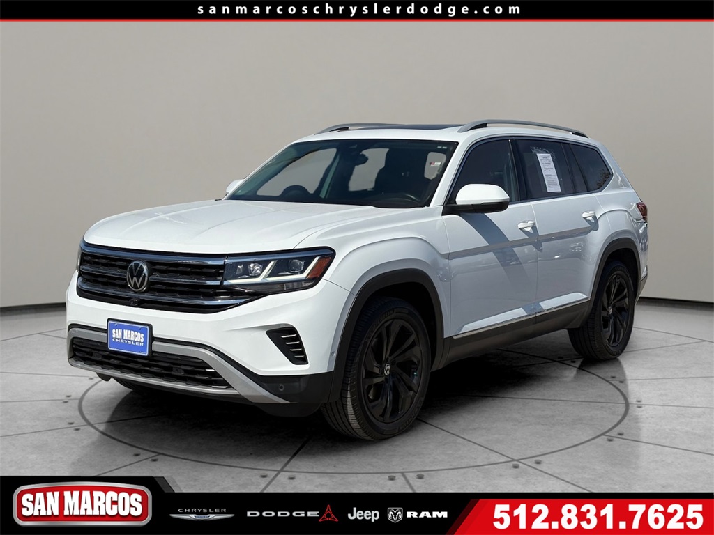 2021 Volkswagen Atlas