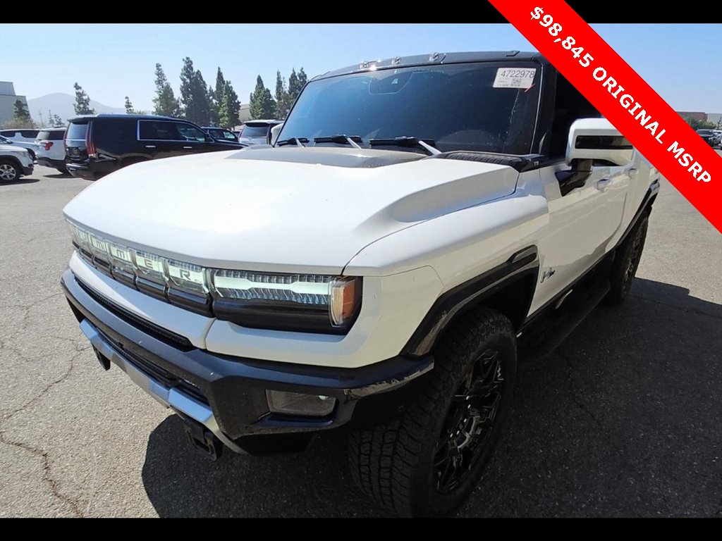 2025 GMC Hummer EV SUV 