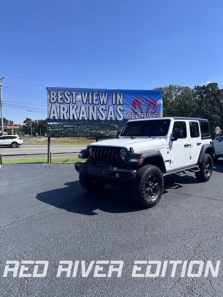 2021 Jeep Wrangler Unlimited Willys photo 2