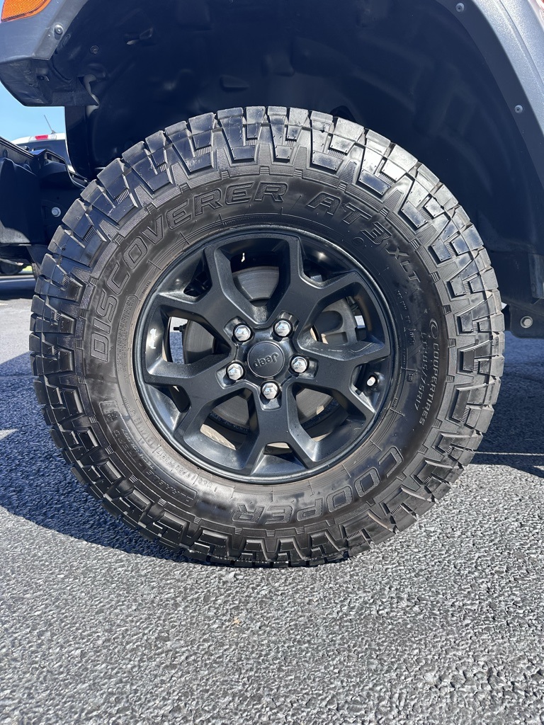 2021 Jeep Wrangler Unlimited Willys photo 10