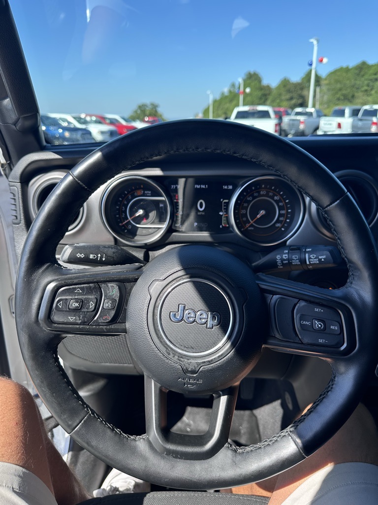 2021 Jeep Wrangler Unlimited Willys photo 14