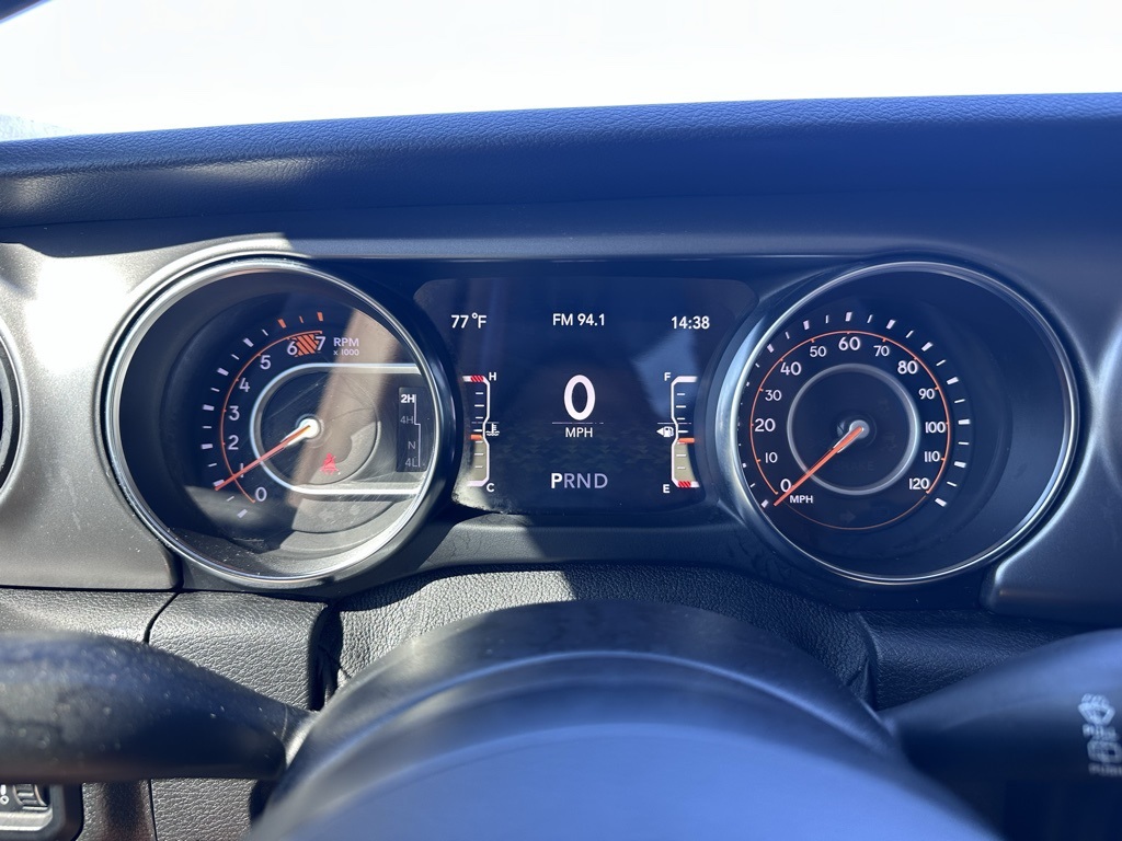 2021 Jeep Wrangler Unlimited Willys photo 16