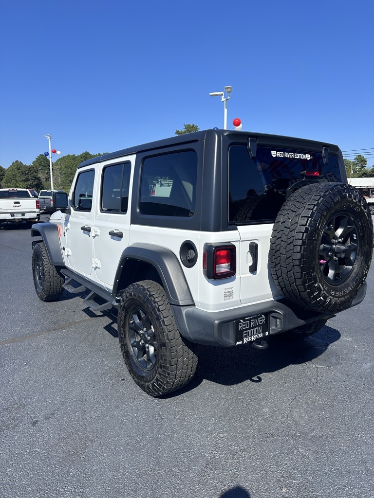 2021 Jeep Wrangler Unlimited Willys photo 3