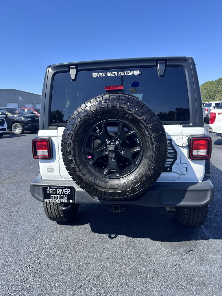 2021 Jeep Wrangler Unlimited Willys photo 4