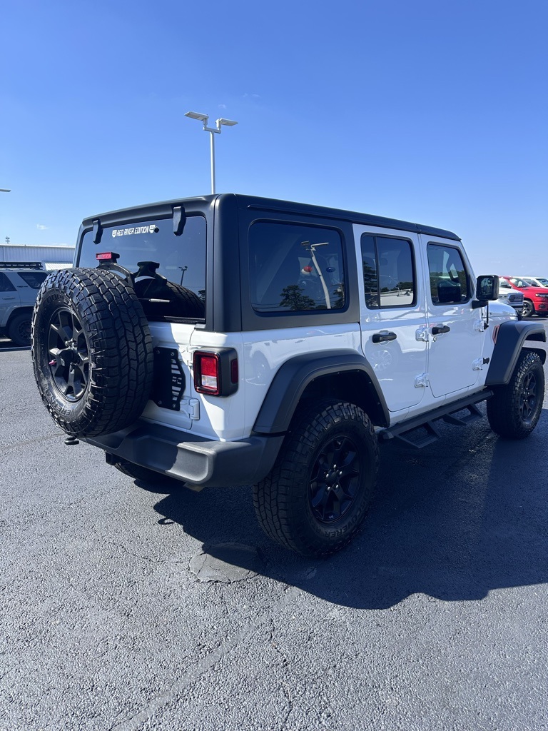 2021 Jeep Wrangler Unlimited Willys photo 5