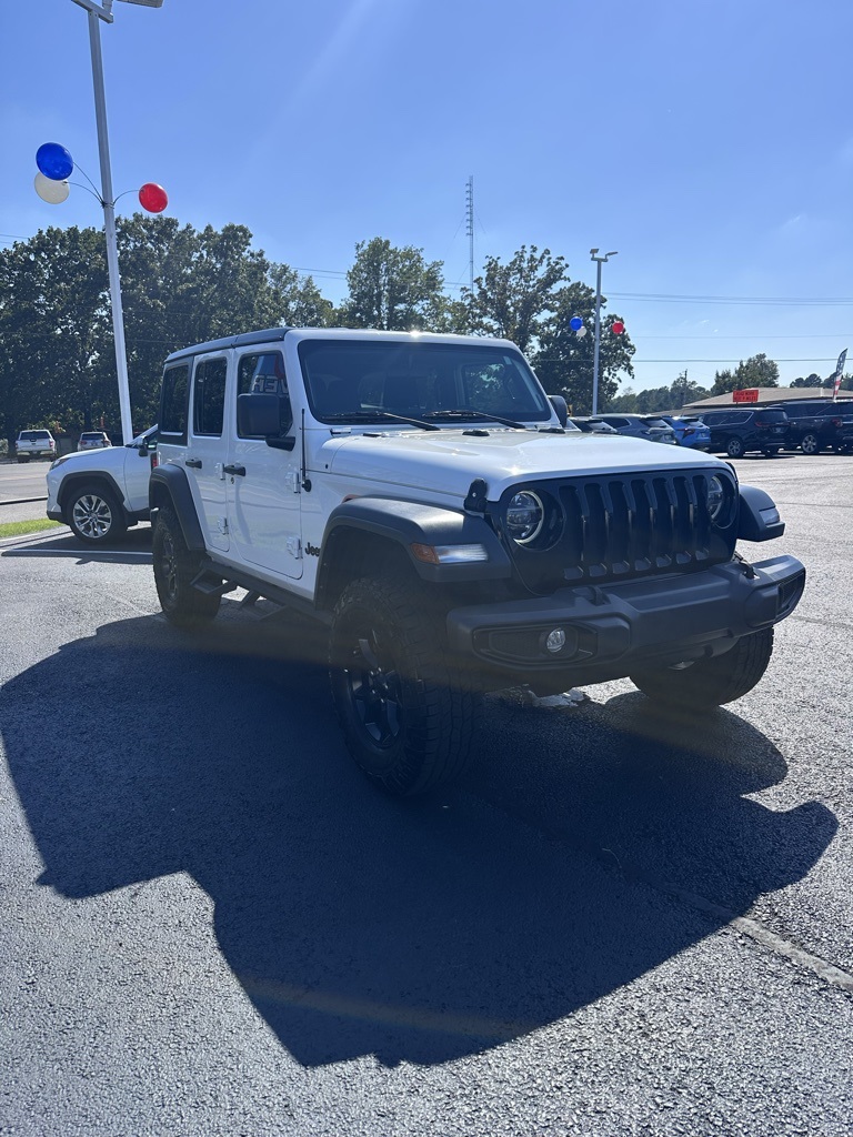 2021 Jeep Wrangler Unlimited Willys photo 7