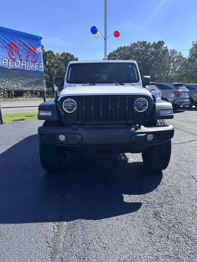 2021 Jeep Wrangler Unlimited Willys photo 8