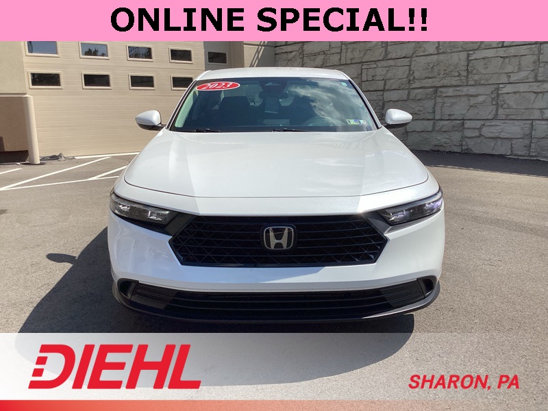 2023 Honda Accord LX photo 2