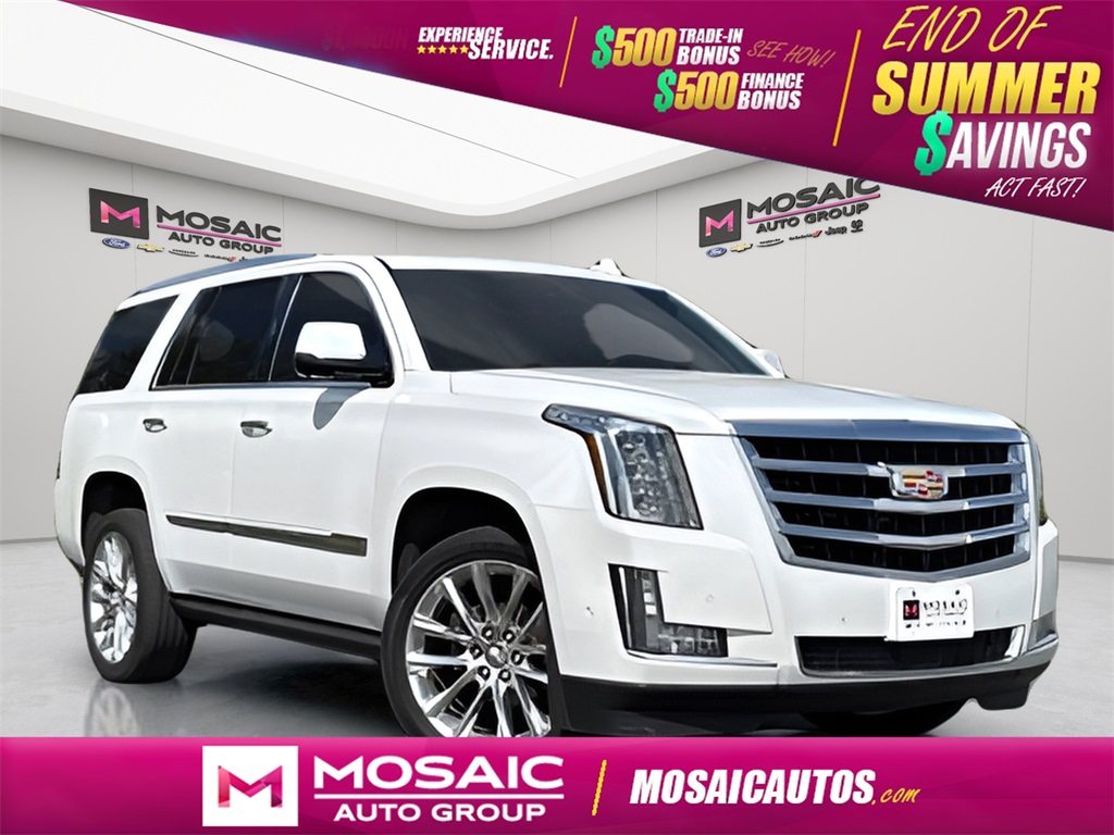 Used 2017 Cadillac Escalade Premium Luxury SUVs