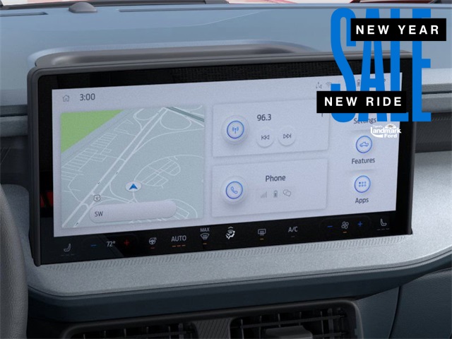 new 2025 Ford Maverick car, priced at $36,046