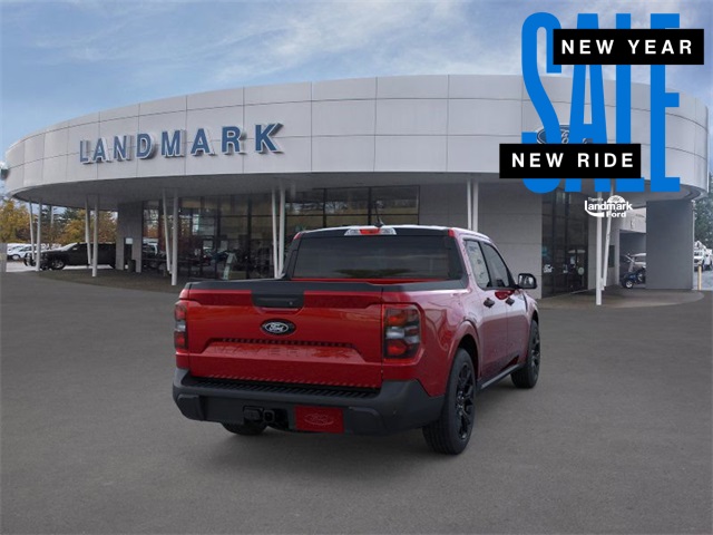 new 2025 Ford Maverick car, priced at $36,046