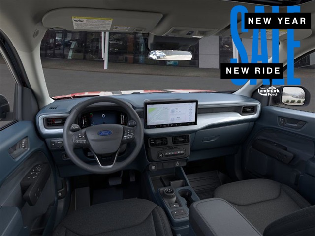 new 2025 Ford Maverick car, priced at $36,046