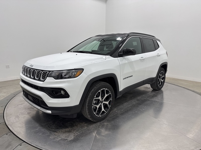 2026 Jeep Compass Limited photo 3
