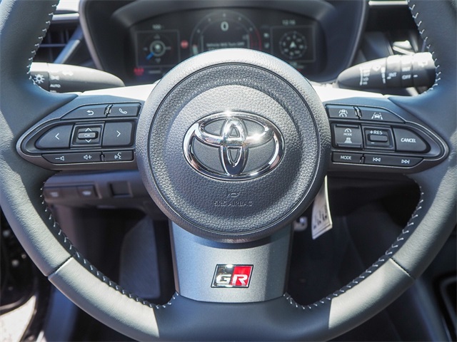 New 2025 Toyota GR Corolla Sedan