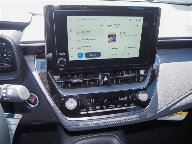 New 2025 Toyota GR Corolla Sedan